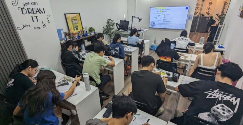 The Learning Lab tuition centre Singapore