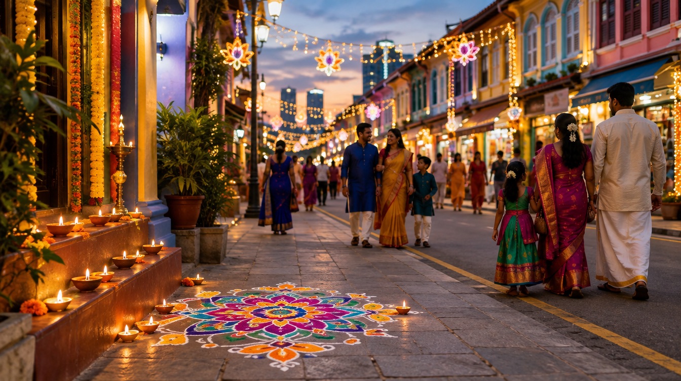 Deepavali in Singapore