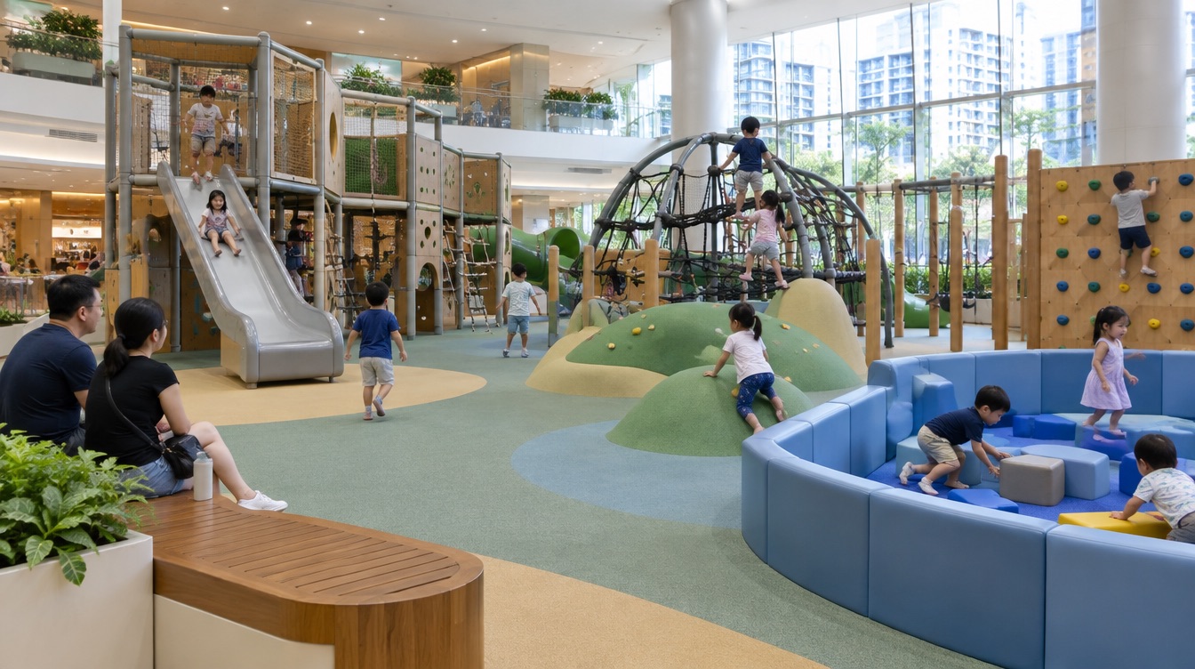 Indoor Playgrounds in Singapore