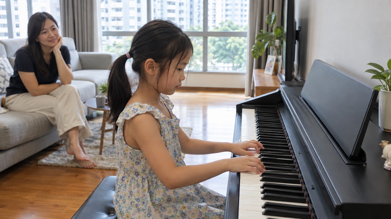 Piano Lessons in Singapore