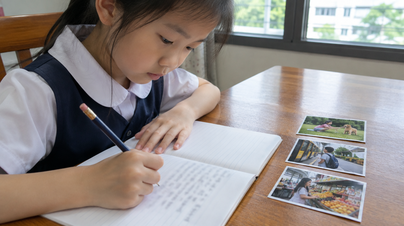 PSLE English Composition and Situational Writing