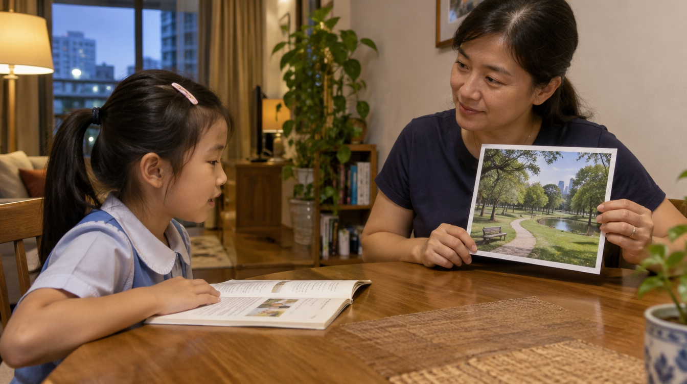 PSLE English Oral