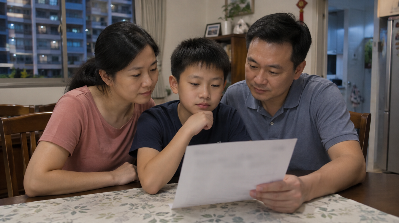 PSLE Results and Secondary 1 Posting