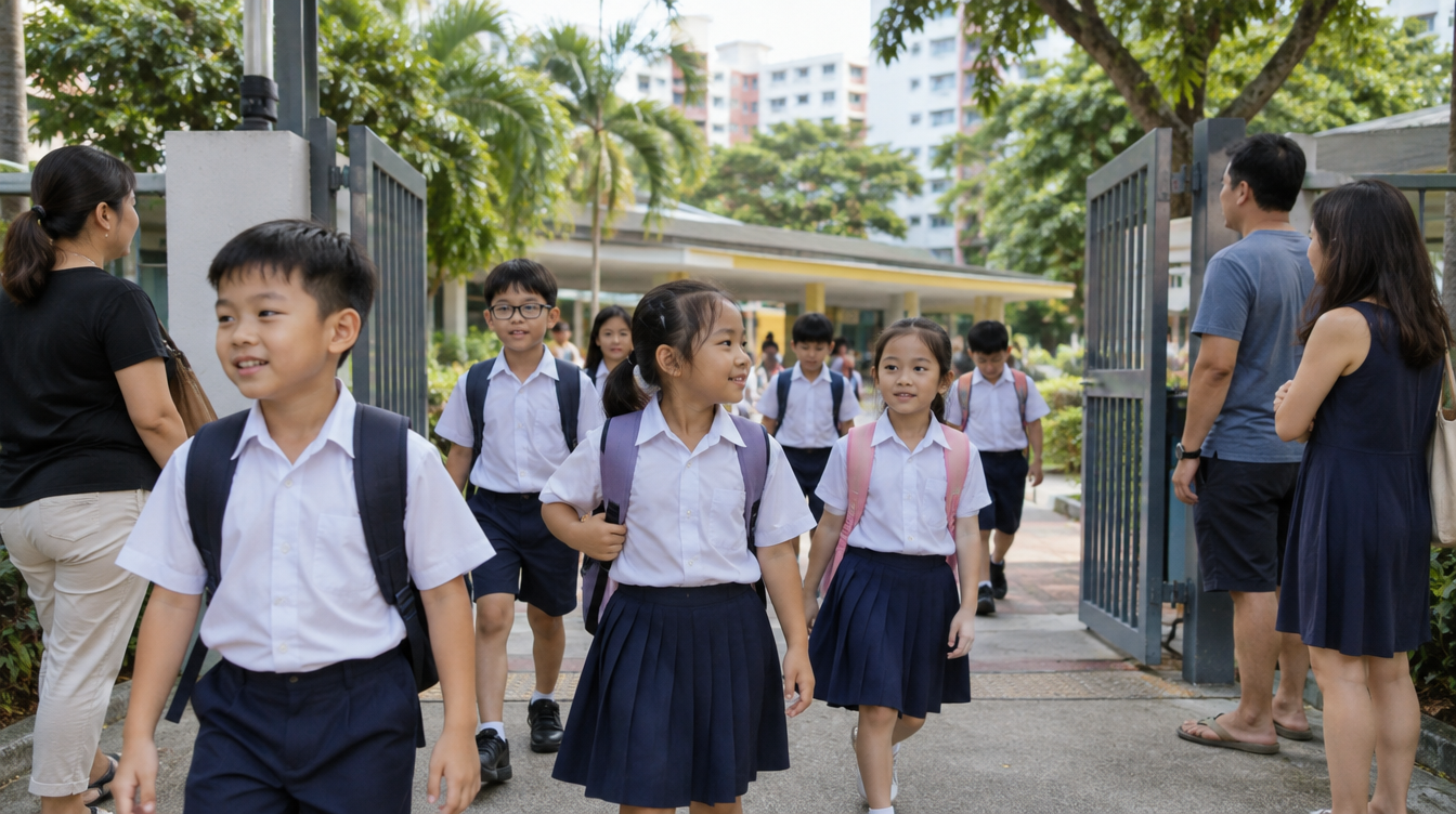 Singapore School Calendar 2027 and Exam Dates