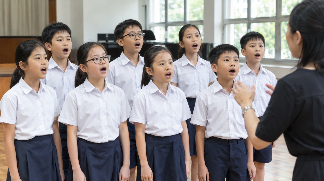 Singing Classes for Kids in Singapore