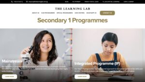 The Learning Lab tuition Singapore
