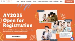 EduFirst Learning Centre tuition Singapore