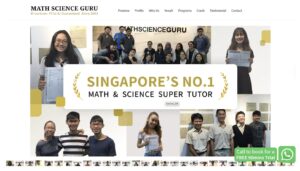 Math Science Guru tuition Singapore
